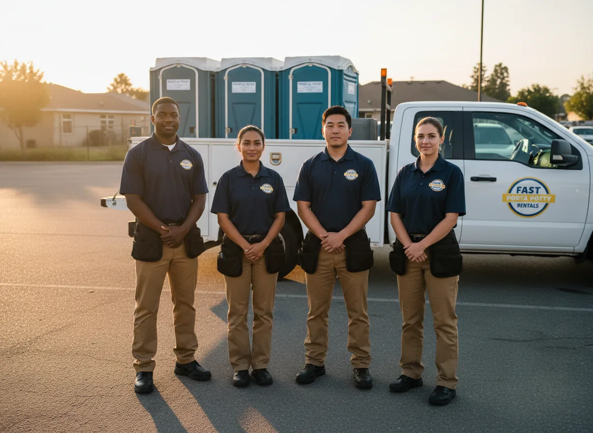 Standard Porta Potty Rentals company in Copemish, MI