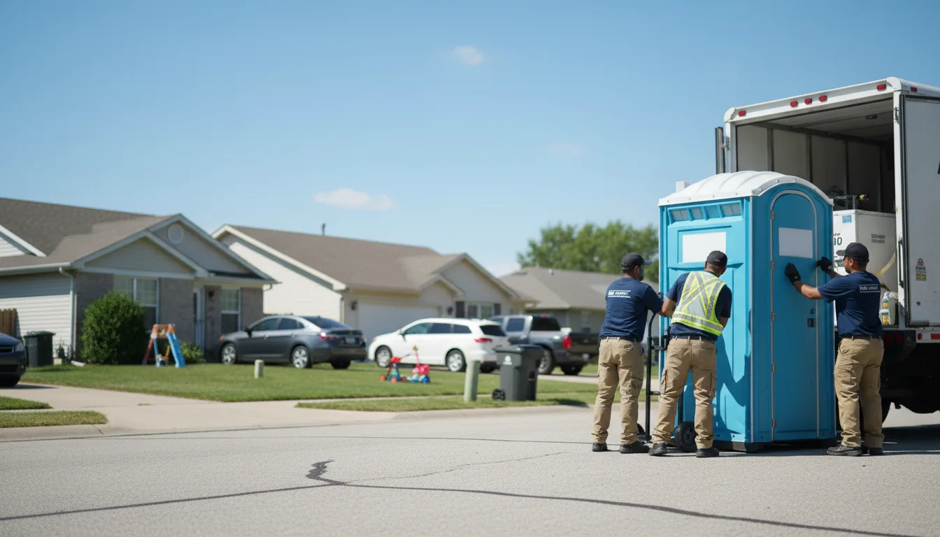 Standard Porta Potty Rentals in Copemish, MI near me
